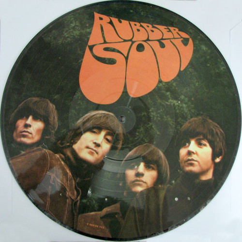 The Beatles Rubber Soul & Second Album 4 track reel to reel tape